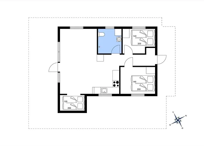 C11083-hemmet-bork-hytteby-43 Ferienhaus Hemmet